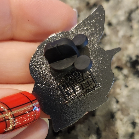 (5 For $30) Disney Pin Star Wars Book Of Boba Fett Grogu Pin Darkside Force Set - Picture 3 of 4